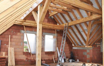 Barrow Nook attic trusses