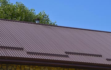 typical Barrow Nook corrugated roof uses