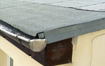 Barrow Nook flat garage roofing repairs