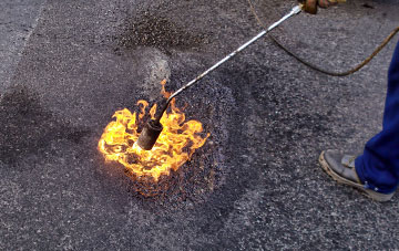 Barrow Nook flat roofing repairs