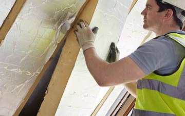 Barrow Nook loft insulation