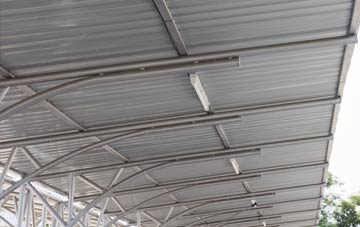 installing Barrow Nook metal roofing