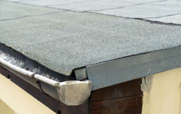 repair or replace Barrow Nook flat roofing?